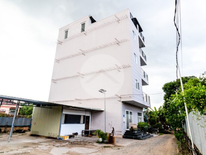 8 Unit Apartment Building For Sale - Svay Dangkum