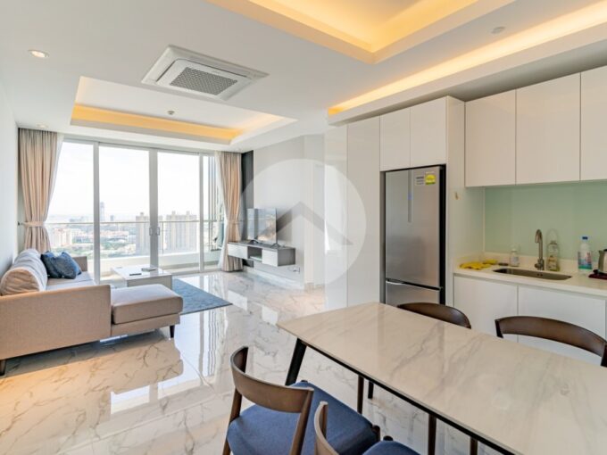 2 Bedroom Condo For Rent- J Tower 2