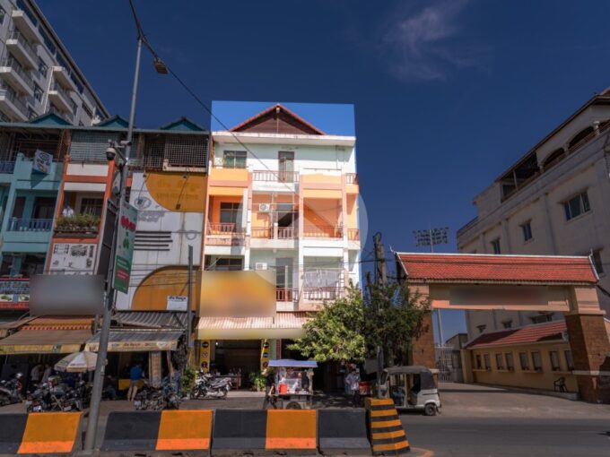Double Shophouse For Sale - Srah Chork