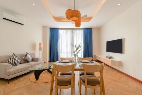 1 Bedroom Serviced Apartment For Rent - Kalyani Residence