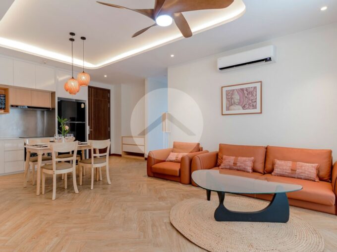 2 Bedroom Serviced Apartment For Rent - Sala kamreuk
