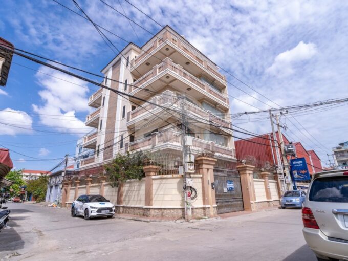 4 Storey Building For Rent - Beoung Tumpun 1