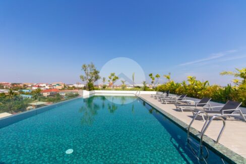 1 Bedroom Modern Condo For Rent - Svay Dangkum