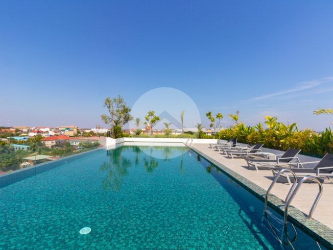 1 Bedroom Modern Condo For Rent - Svay Dangkum