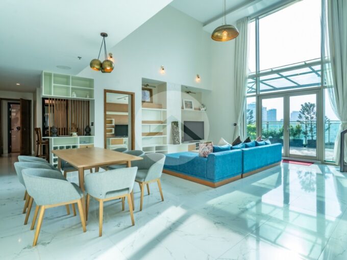 4 Bedroom Serviced Apartment Duplex Penthouse For Rent - Chey Chumneah