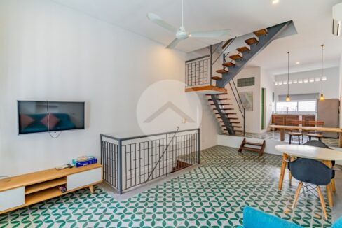 Renovated Duplex 2 Bedroom Apartment For Rent - Chakto Mukh