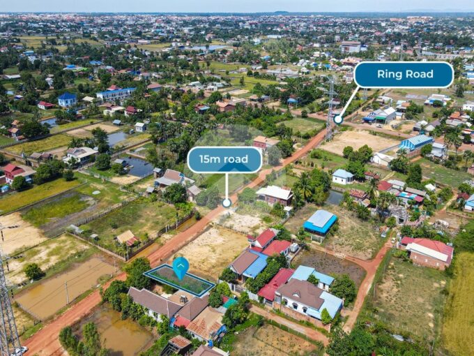 360 Sqm Residential Land For Sale - Chreav