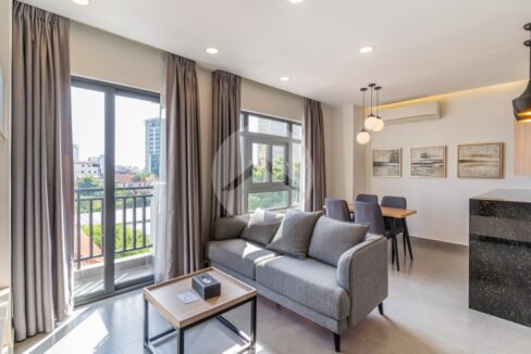 2 Bedroom Serviced Apartment For Rent - Toul Tum Poung 2