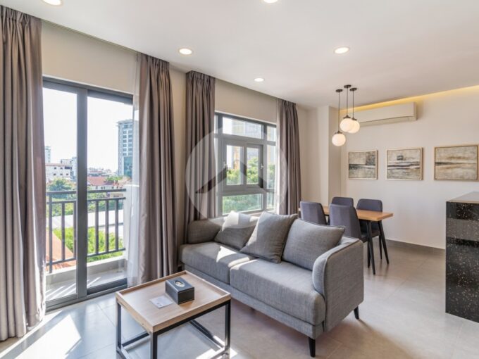2 Bedroom Serviced Apartment For Rent - Toul Tum Poung 2
