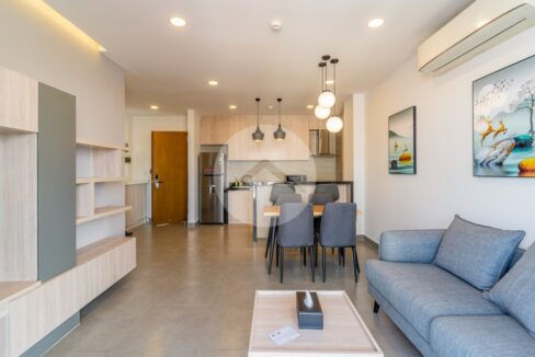 2 Bedroom Serviced Apartment For Rent - Toul Tum Poung 2