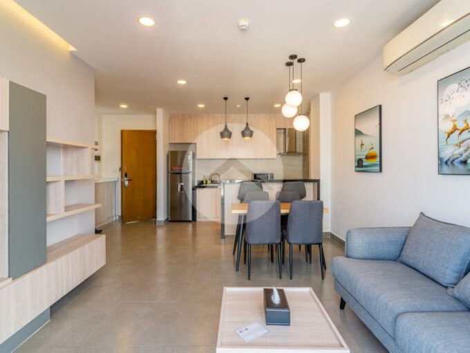 2 Bedroom Serviced Apartment For Rent - Toul Tum Poung 2