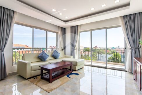 1 Bedroom  Serviced Apartment For Rent - Svay Dangkum