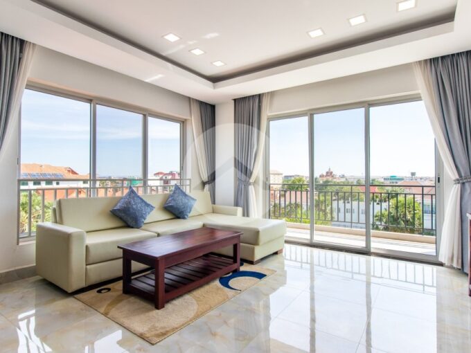1 Bedroom  Serviced Apartment For Rent - Svay Dangkum