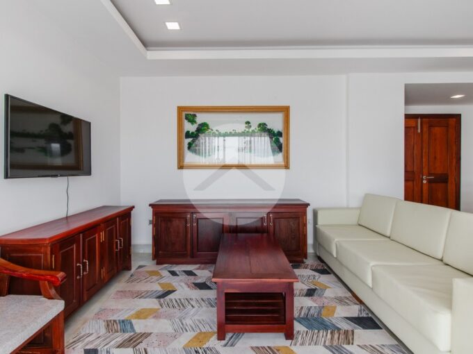 1 Bedroom Serviced Apartment For Rent - Svay Dangkum