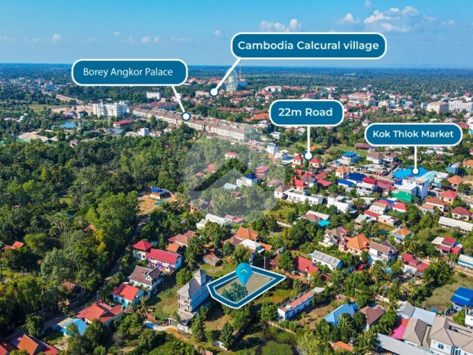 787 Sqm Land For Sale - Svay Dangkum