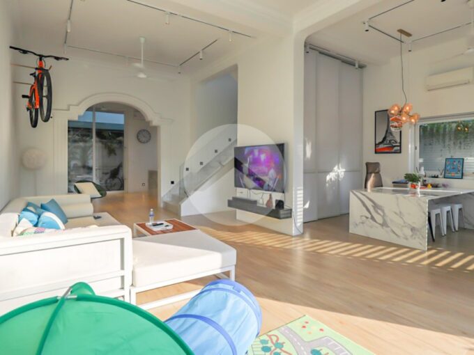 4 Bedroom Villa For Rent - Tonle Bassac