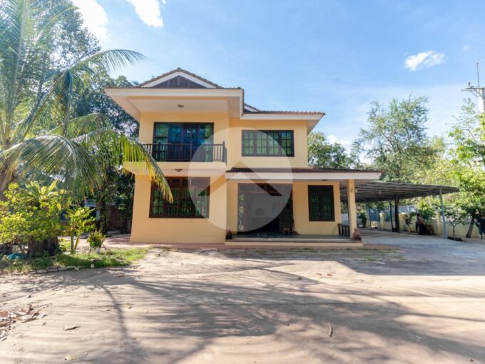 4 Bedroom Villa For Rent - Slor Kram