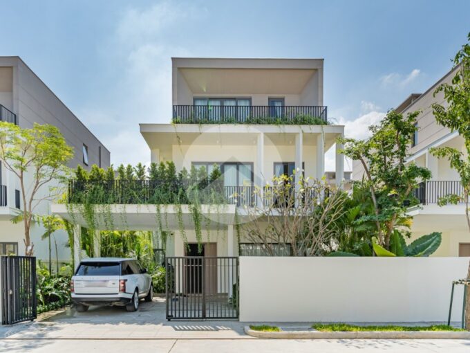 4 Bedroom Villa For Rent - Borey Chankiri