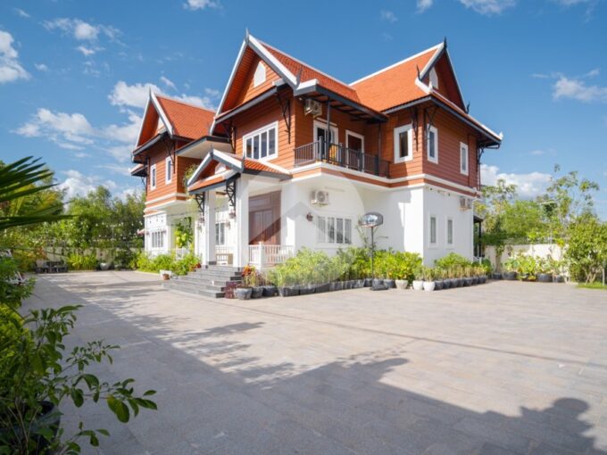 6 Bedroom Villa For Rent - Svay Dangkum