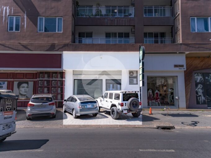 86.95 Sqm Ground Floor Retail Space For Rent - Beoung Raing