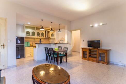 1 Bedroom Serviced Apartment For Rent - Boeung Kak 2
