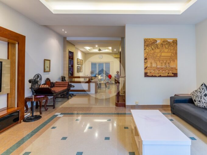4 Bedroom TwinVilla For Sale - Borey Peng Huoth The Star Platinum