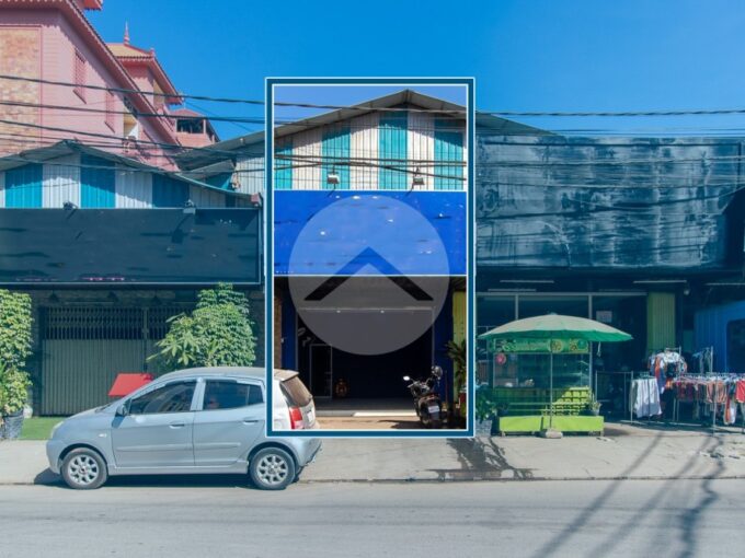 120 Sqm Retail Space For Rent - Svay Dangkum
