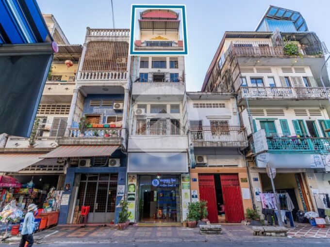 2 Bedroom Flat For Sale - Phsar Kandal 1