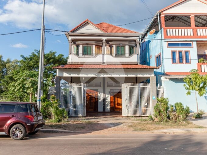 7 Bedroom House For Rent - Svay Dangkum