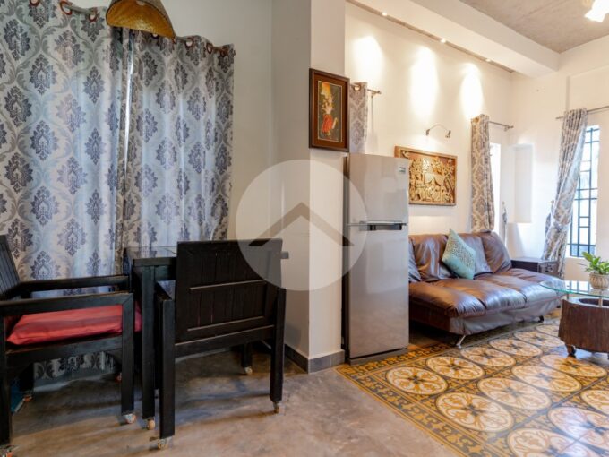 1 Bedroom Apartment For Rent - Svay Dangkum