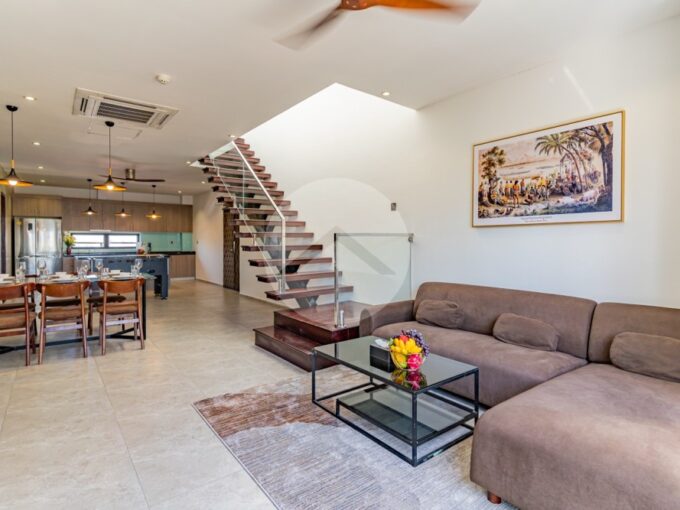 4 Bedroom Serviced Penthouse For Rent - BKK 2