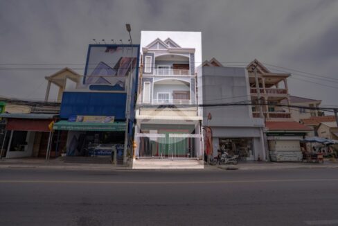 2 Storey Shophouse For Rent - Ta Khmau