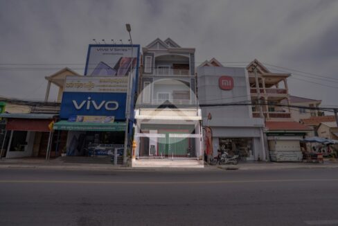 80 Sqm Retail Space For Rent - Ta Khmau