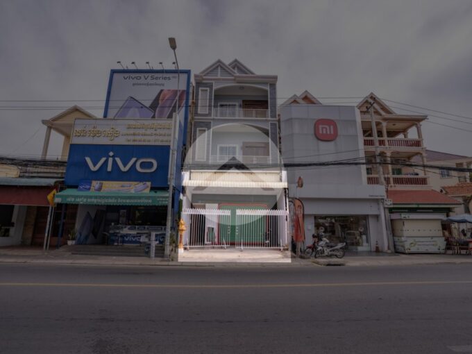 80 Sqm Retail Space For Rent - Ta Khmau