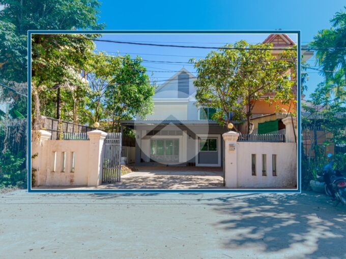 2 Bedroom House For Rent - Svay Dangkum