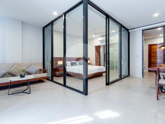 1 Bedroom Apartment For Rent - Sala Kamreuk