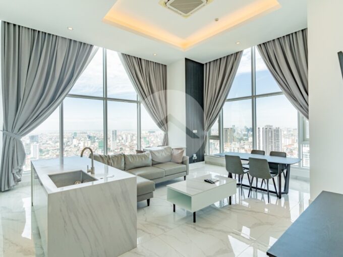 3 Bedroom Penthouse For Rent - J Tower 2