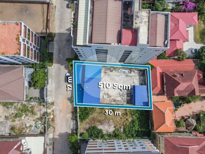 510 Sqm Land For Rent - Phsar Daeum Thkov