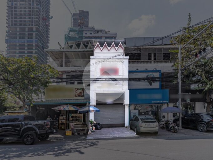 2 Storey Commercial Shophouse For Rent - BKK1