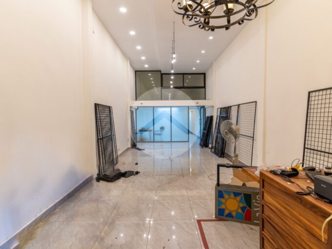 80 Sqm Retail Space For Rent - Chey Chumneah
