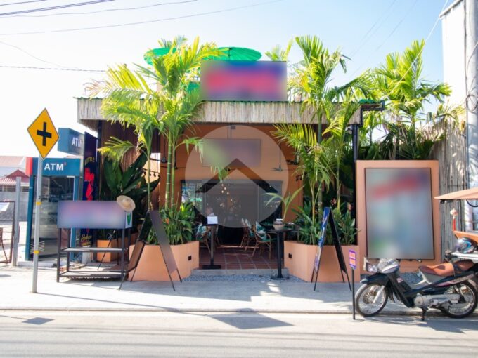 Restaurant and Bar Business For Sale - Svay Dangkum
