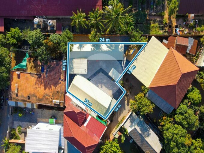 3 Bedroom House For Sale - Svay Dangkum