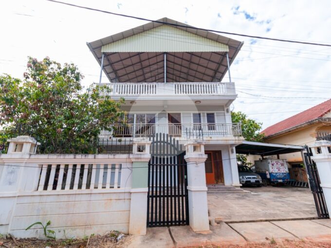 5 Bedroom Villa For Rent - Svay Dangkum