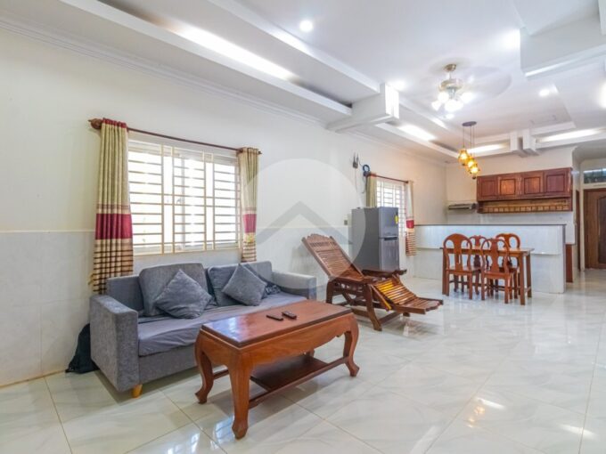 2 Bedroom Apartment  For Rent - Slor Kram