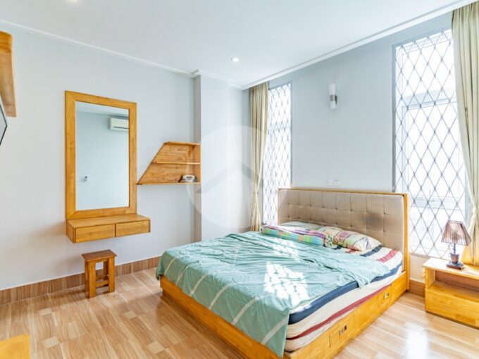 1 Bedroom Serviced Apartment For Rent - Toul Tum Poung 1
