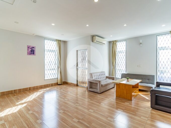 1 Bedroom Serviced Apartment For Rent - Toul Tum Poung 1