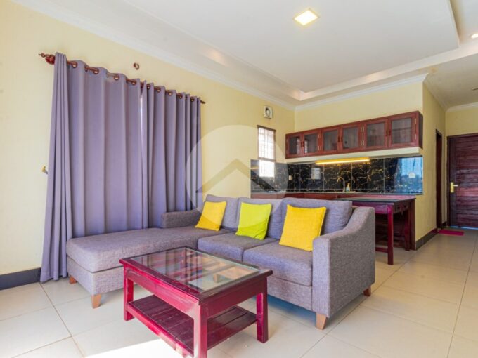 1 Bedroom  Apartment For Rent - Svay Dangkum