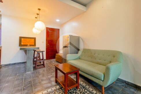 1 Bedroom Apartment For Rent - Svay Dangkum Siem Reap
