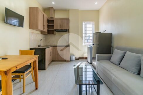1 Bedroom Serviced Apartment for Rent - Toul Tumpong