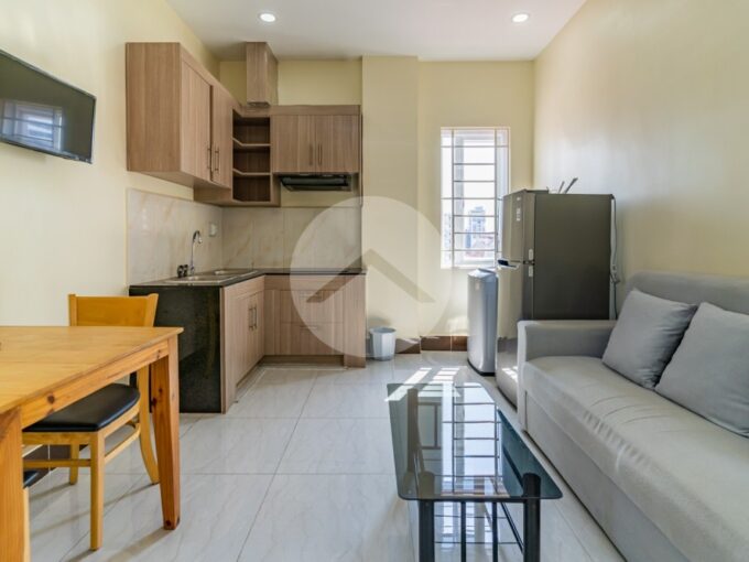 1 Bedroom Serviced Apartment for Rent - Toul Tumpong